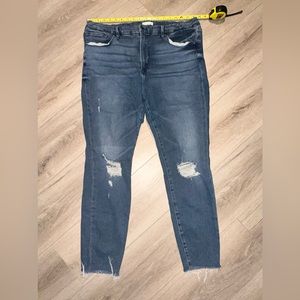 Good American High Rise Jeggings Size 20